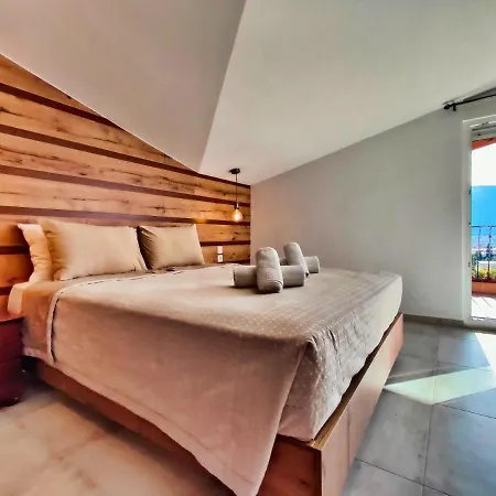 公寓 Meteora View Penthouse *