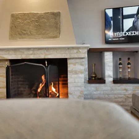 Meteora View Penthouse 아파트 칼람파카