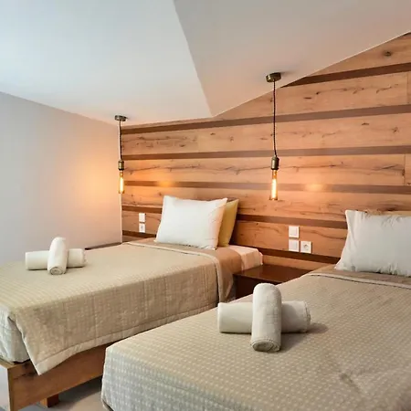 Meteora View Penthouse 아파트 칼람파카