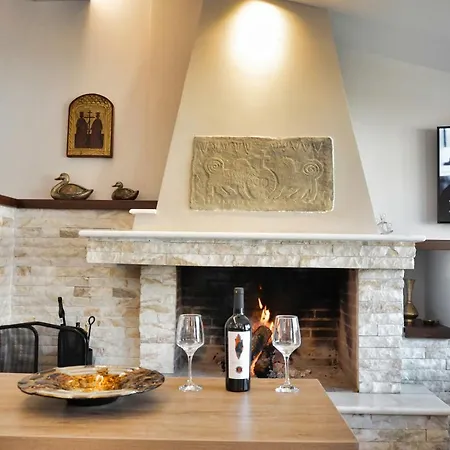 公寓 Meteora View Penthouse