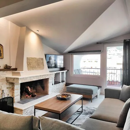 公寓 Meteora View Penthouse *