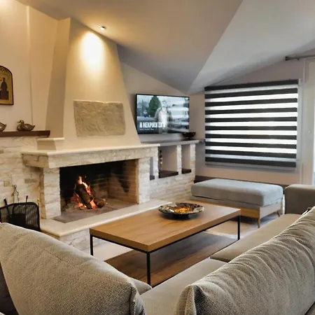 Meteora View Penthouse Lägenhet