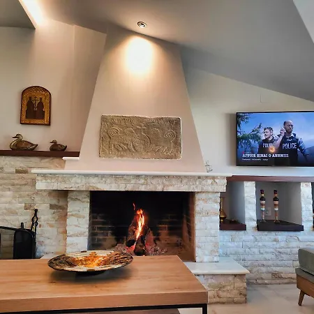 Meteora View Penthouse Apartment *