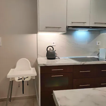 Meteora View Penthouse דירה *
