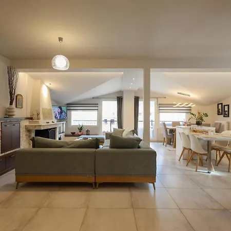 דירה Meteora View Penthouse