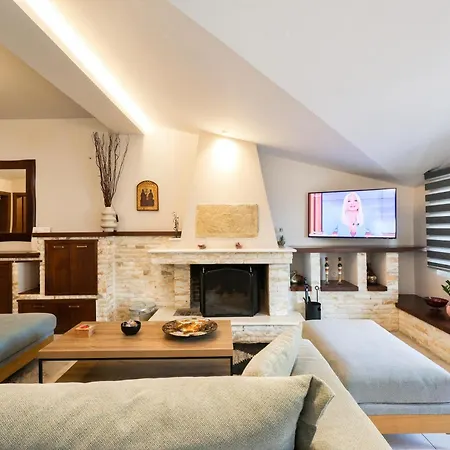 דירה Meteora View Penthouse *