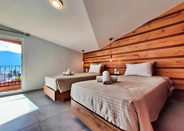 דירה Meteora View Penthouse