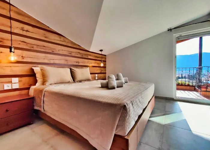 דירה Meteora View Penthouse *