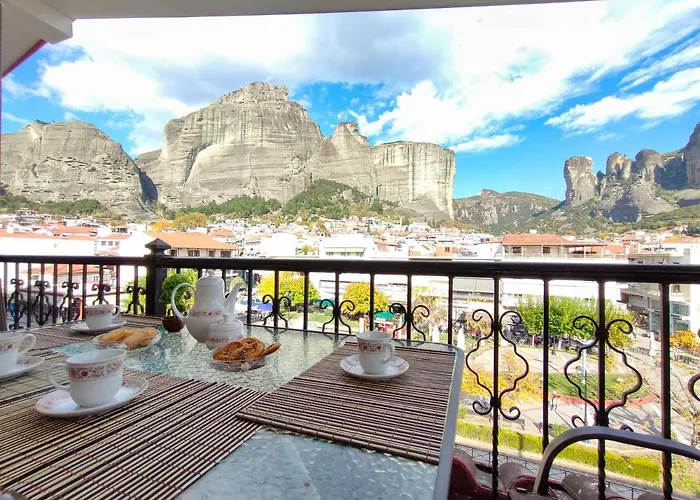 Meteora View Penthouse Διαμέρισμα Καλαμπάκα