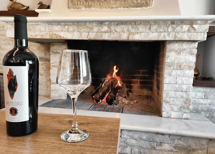 Meteora View Penthouse דירה *