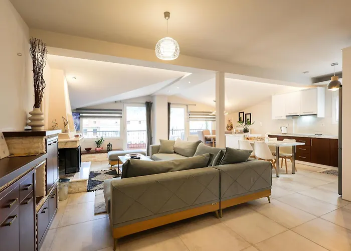 Meteora View Penthouse Appartamento Kalambaka