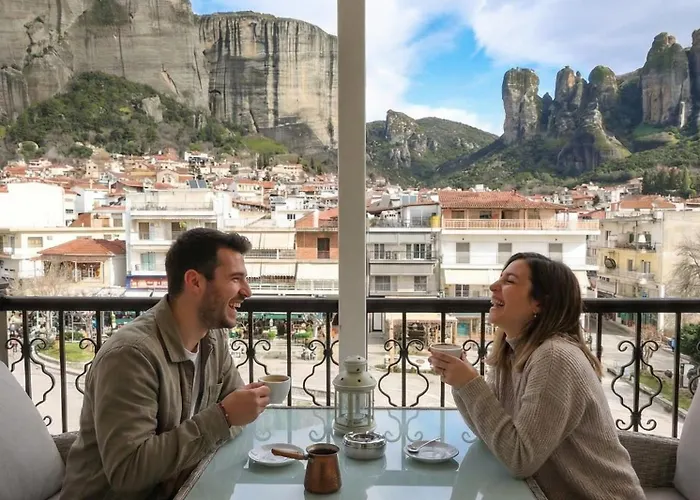 Appartamento Meteora View Penthouse Kalambaka